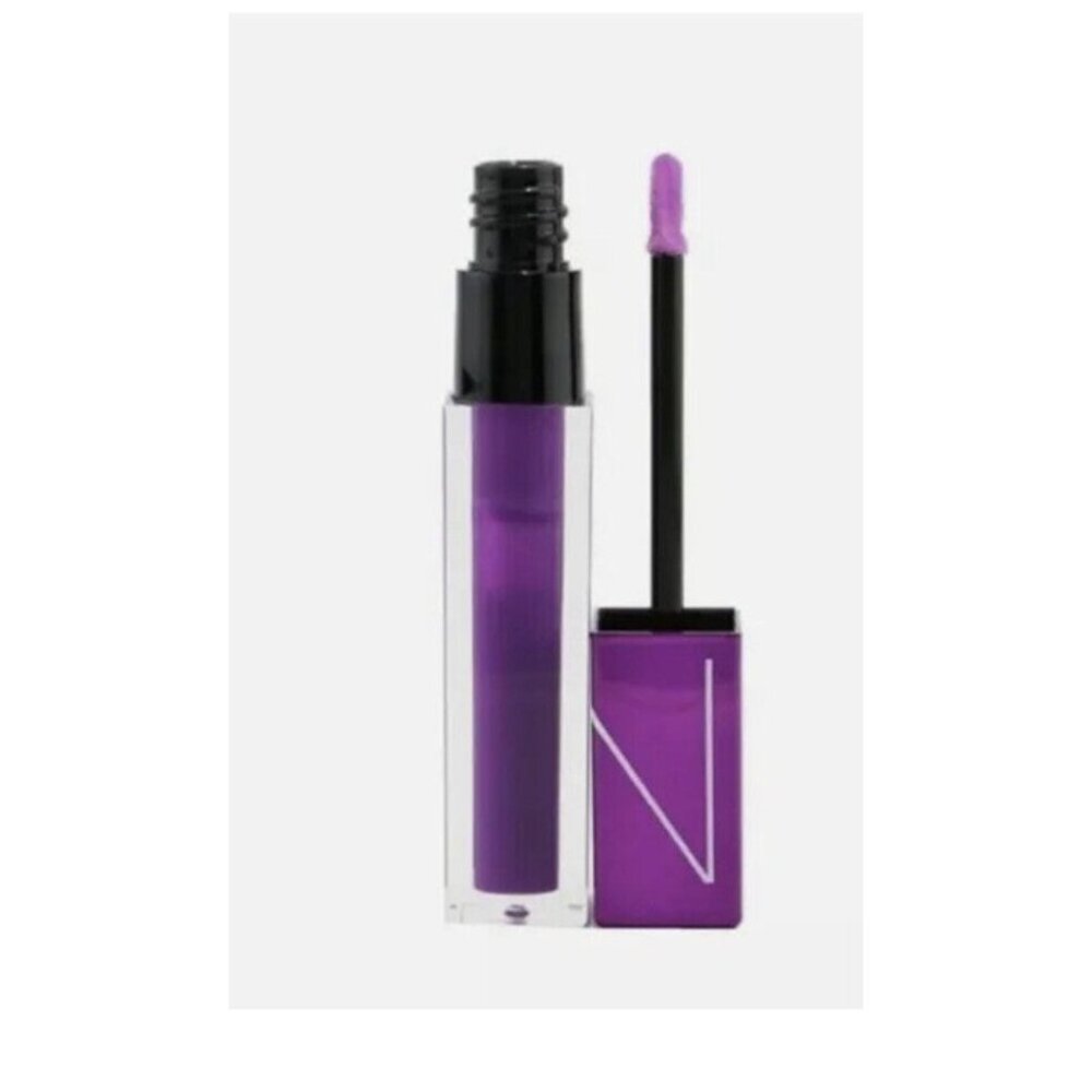 Nars Disco Infernal Oil Infused Lip Tint 0.17 oz Purple Liquid Lip New In Box - Picture 2 of 5